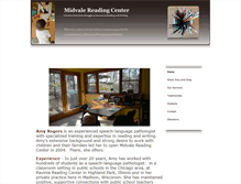 Tablet Screenshot of midvalereadingcenter.com